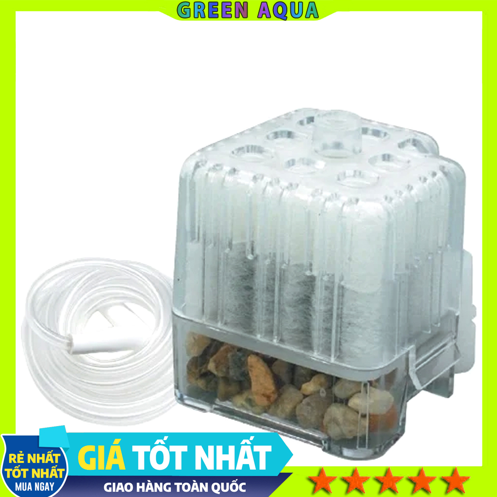 GEX - Roka Boy Compact | Lọc Bio mini làm sạch bụi nước và tạo vi sinh cho hồ cá thủy sinh