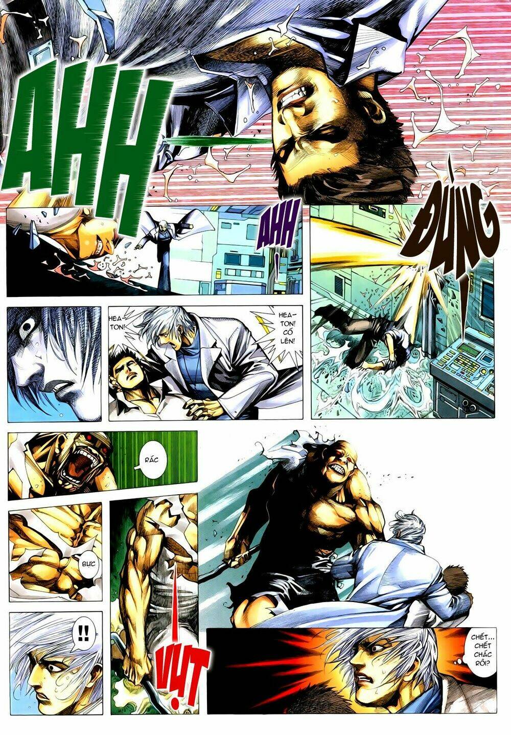 tuyệt địa thiên hành chapter 5 8