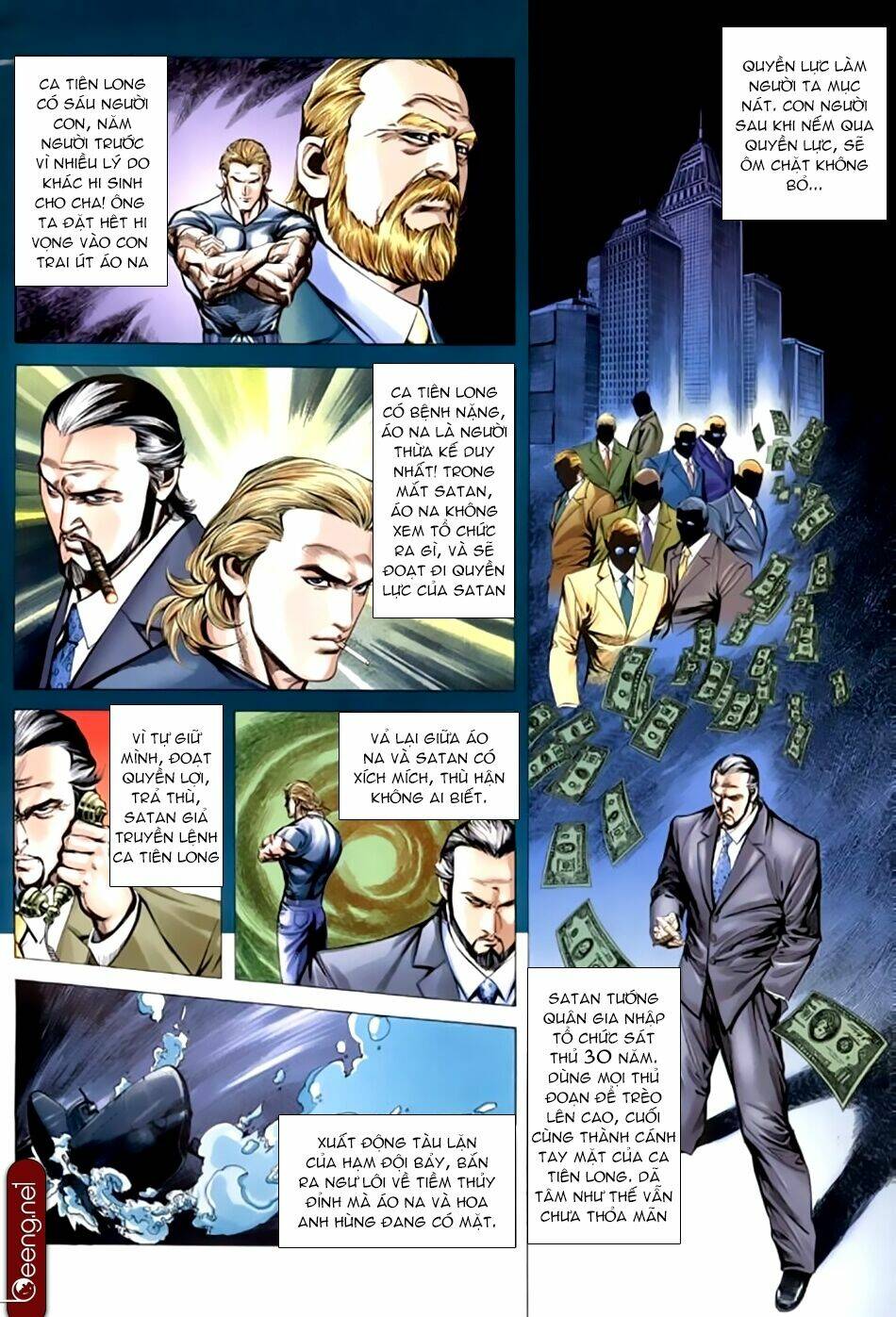 tân tác trung hoa anh hùng chapter 64 2