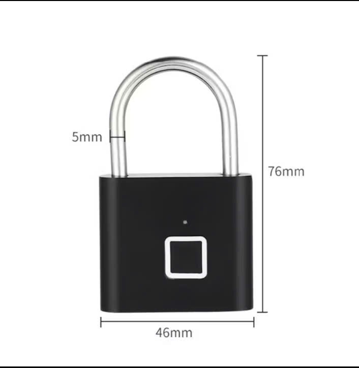 Ổ khóa cảm ứng vân tay mỗi khi ra ngoài không lo quên chìa khóa nữa