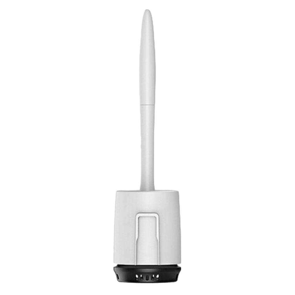 Toilet Washroom Brush Set with Holder Bathroom Cleaning Tool Floor Standing