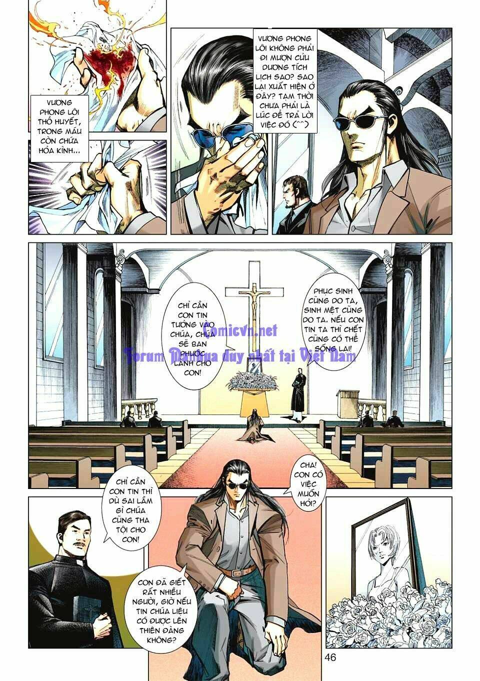 vương phong lôi i chapter 1 40