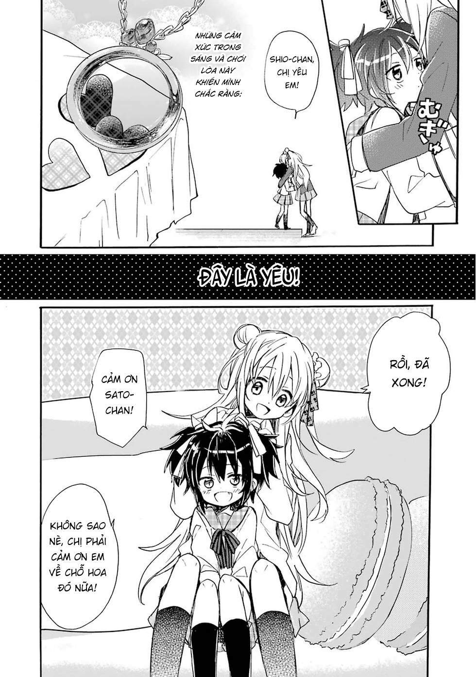 happy sugar life chapter 7.5 42