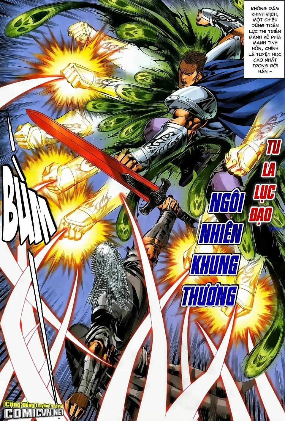 cổ long quần hiệp chapter 85 9