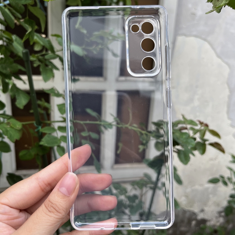 Ốp lưng dành cho Samsung S20 FE dẻo Gor - Hàng nhập khẩu