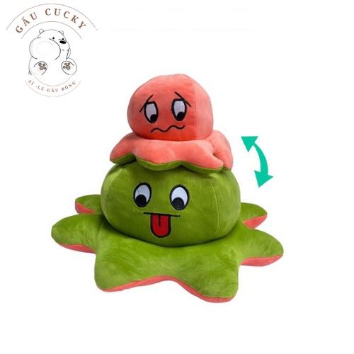 Gấu Bông Bạch Tuộc Cảm Xúc Biểu️Bán Chạy Nhất️cảm đa dạng,Cao Cấp Êm Mịn, không xù lông,kute, dễ thương