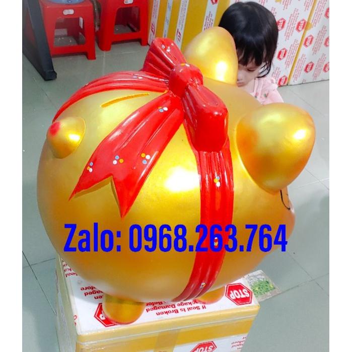 Heo đất khổng lồ, lợn đất khổng lồ, heo nơ lớn nhất Việt Nam, heo đất to nhất, heo nơ khổng lồ