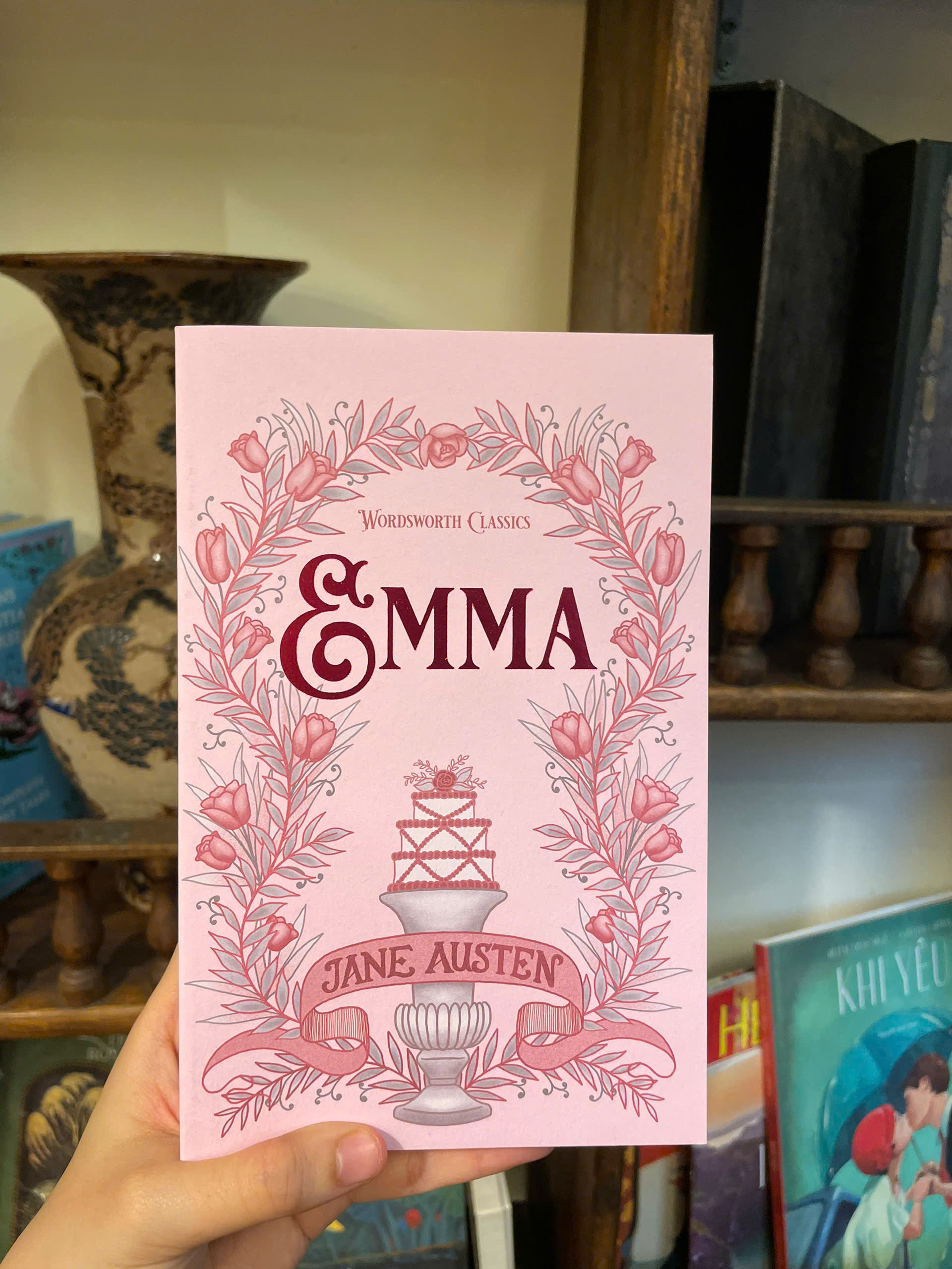 Sách - Emma by Jane Austen - (Wordsworth Classics)