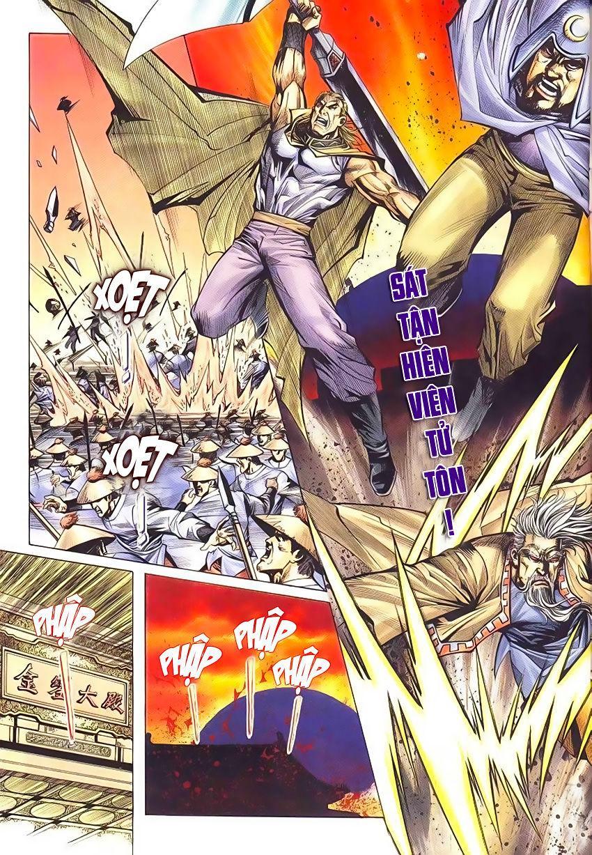 bá đao chapter 197 10