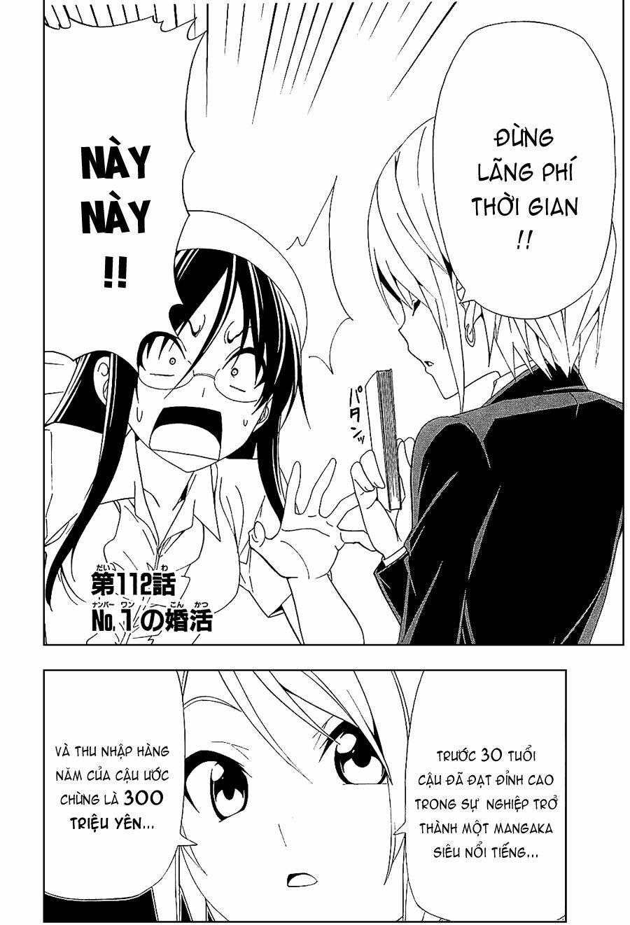 tác giả manga và cô phụ tá chapter 112 2