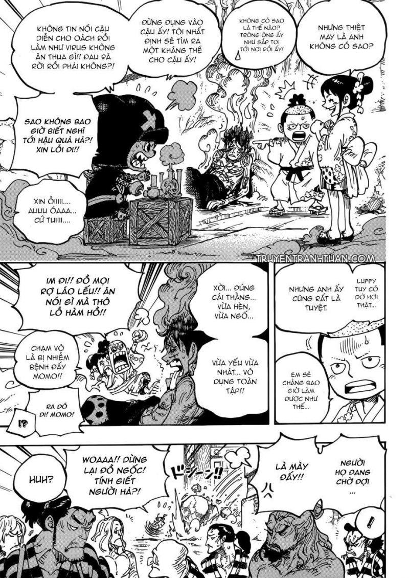 đảo hải tặc - one piece chapter 950 5