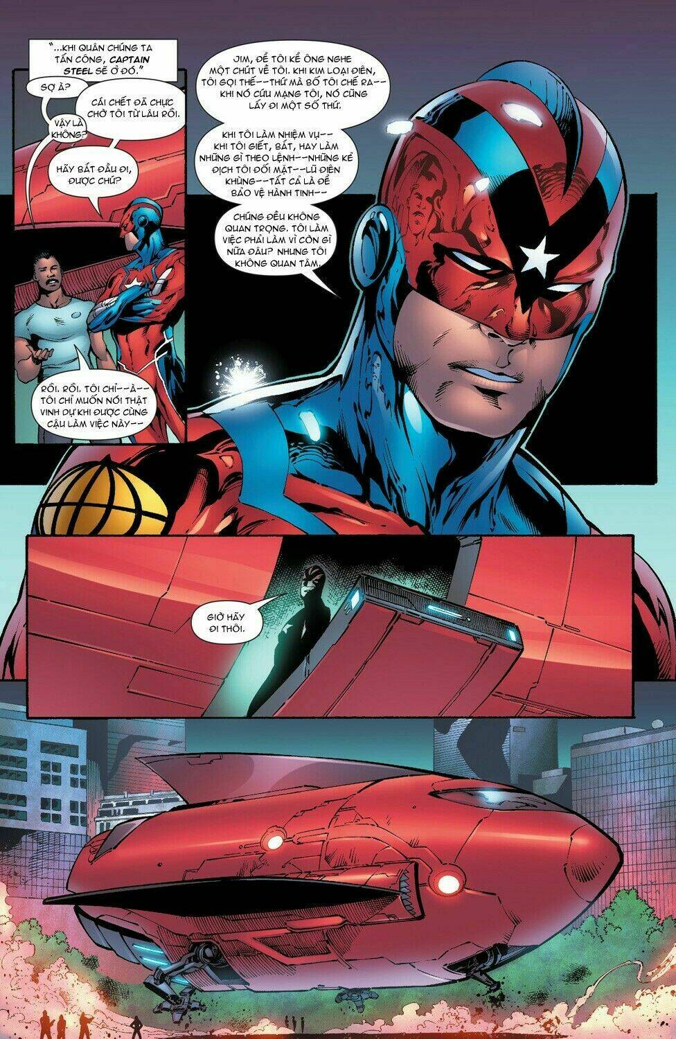 the new 52 - earth 2 chapter 13 9