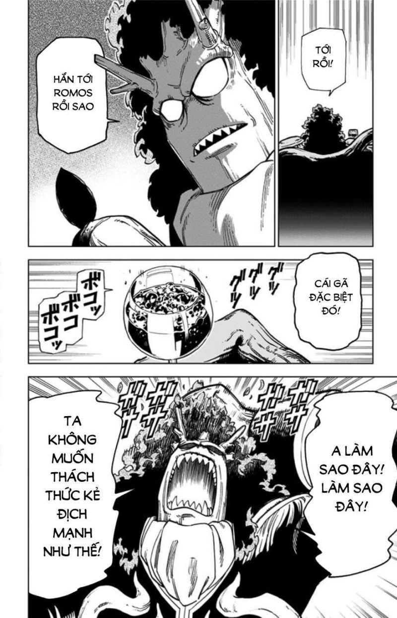 dragon quest - dũng giả avan và ngục viêm ma vương chapter 2 33