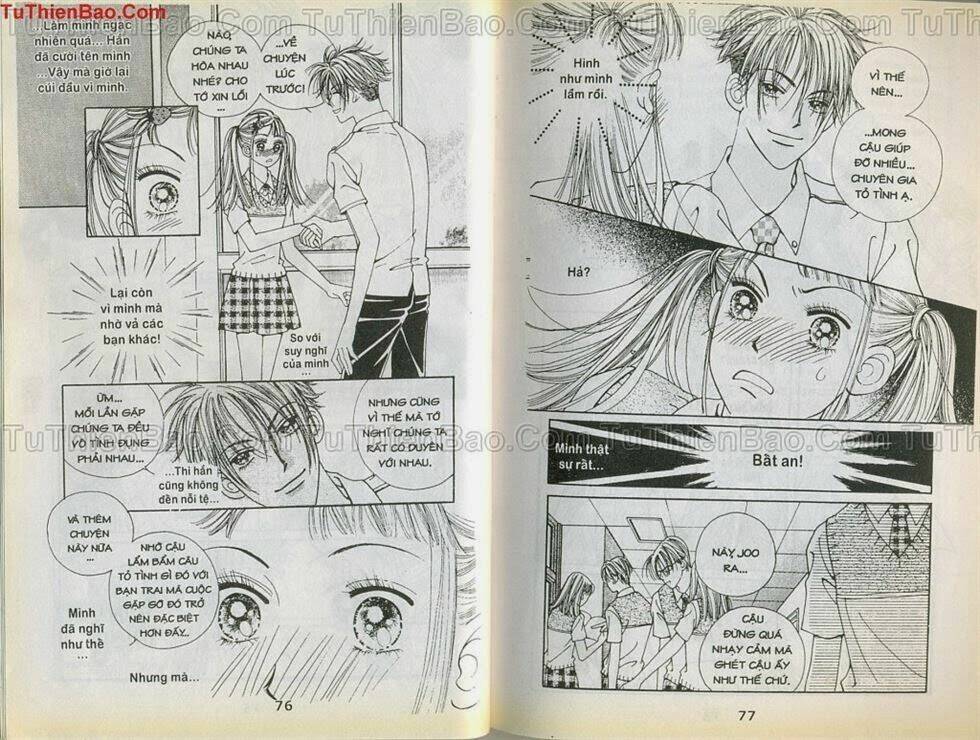 xin lỗi tớ thích cậu chapter 2 38