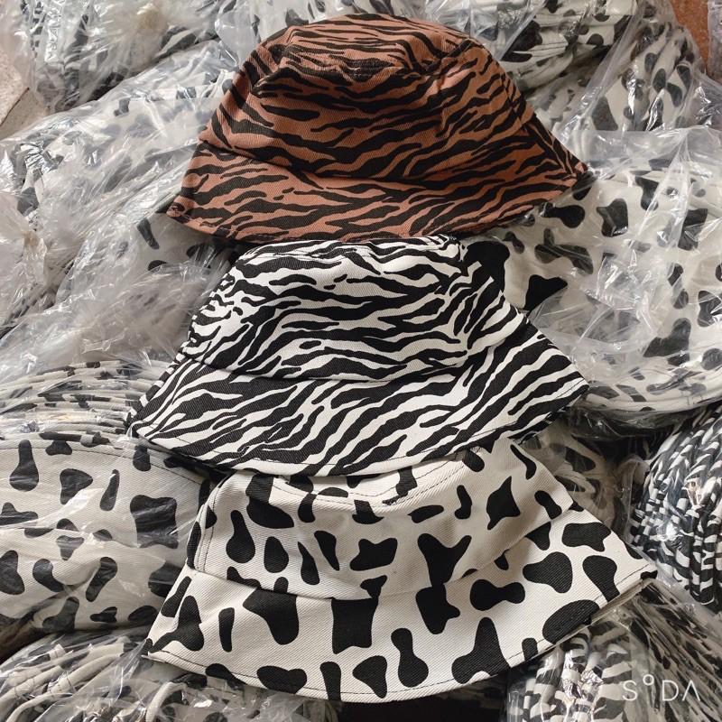 Mũ Bucket Bò Sữa Quảng Châu Siêu Hot