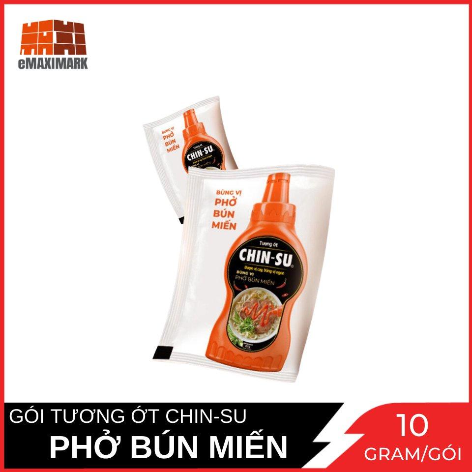 Gói Tương ớt CHIN-SU Phở Bún Miến Gói 10g