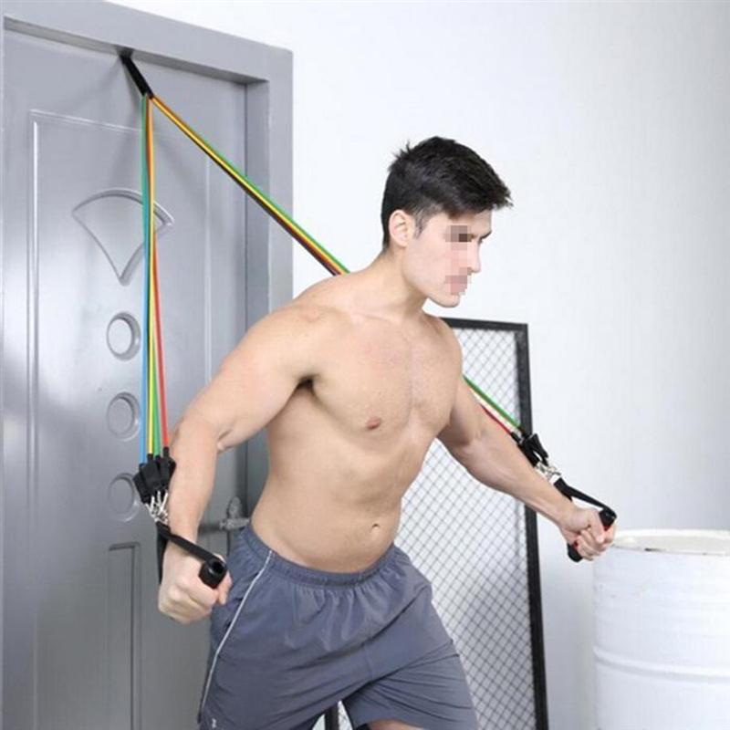 Băng kháng Thiết bị Thiết bị Trở ra Trình đào tạo Dây đeo tập thể dục tập thể dục tập luyện hệ thống treo Thiết bị tập thể dục Màu sắc: Đen: Đen