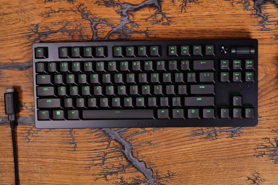 Bàn phím cơ quang học Razer DeathStalker V2 Pro/V2 Pro Tenkeyless V2 Low - Wireless Low Profile (Linear Red Switch)_Mới, hàng chính hãng