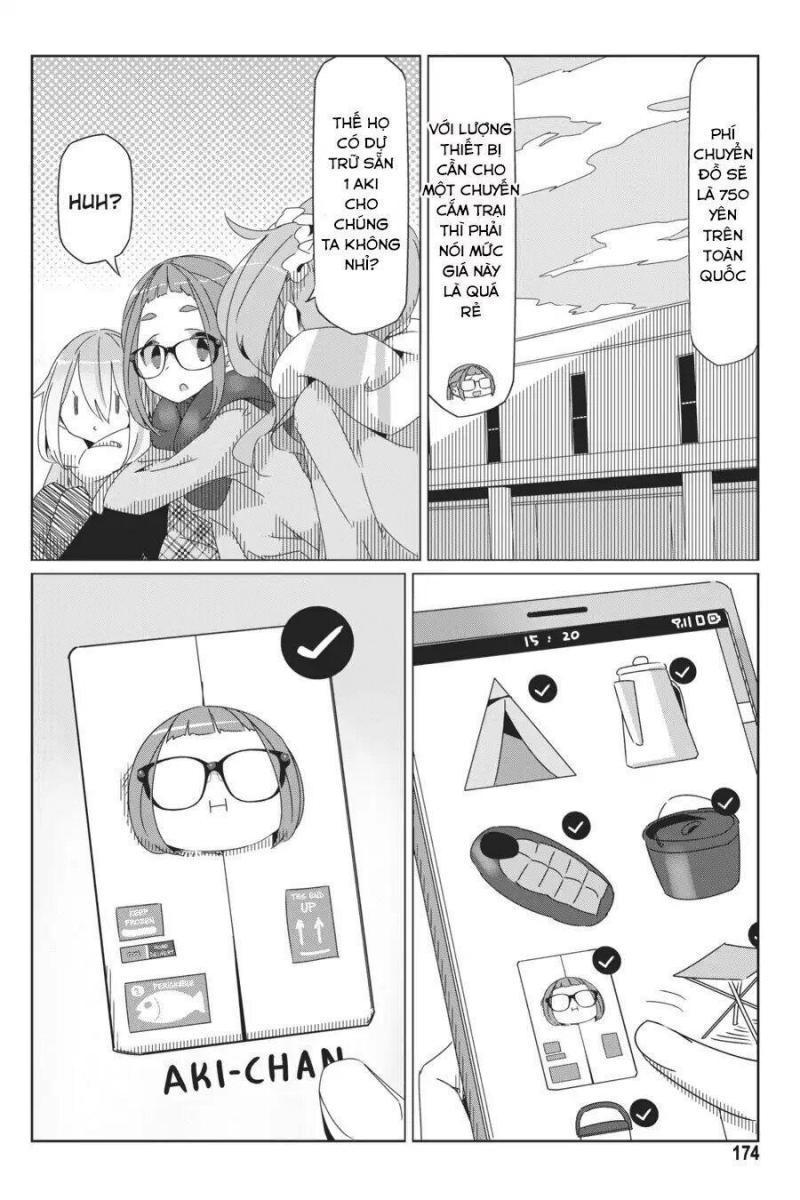 Laid-Back Camp chapter 40.5 18