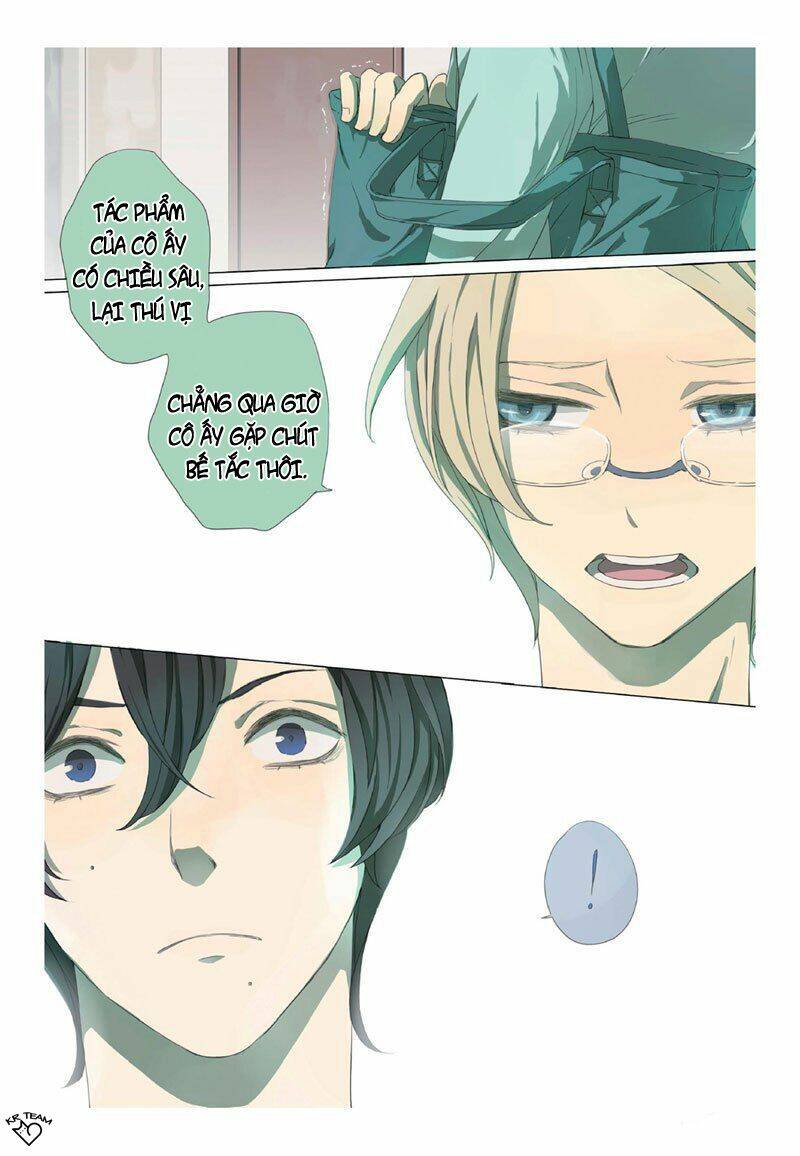 tượng nha tiểu tháp chapter 3 5