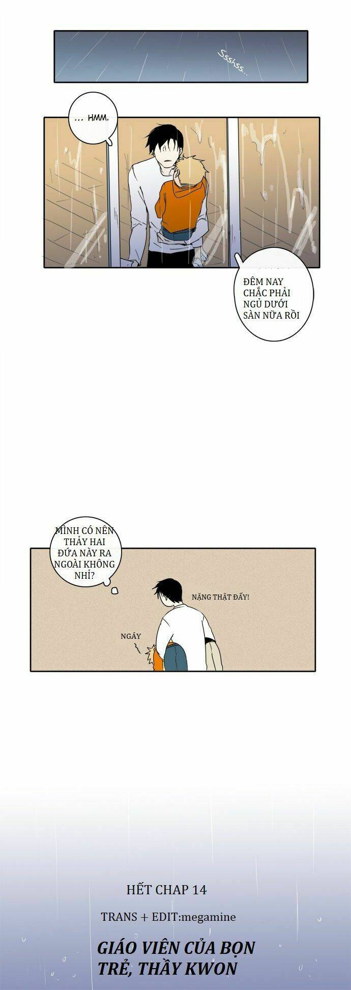 the children's teacher, mr. kwon chapter 14 25