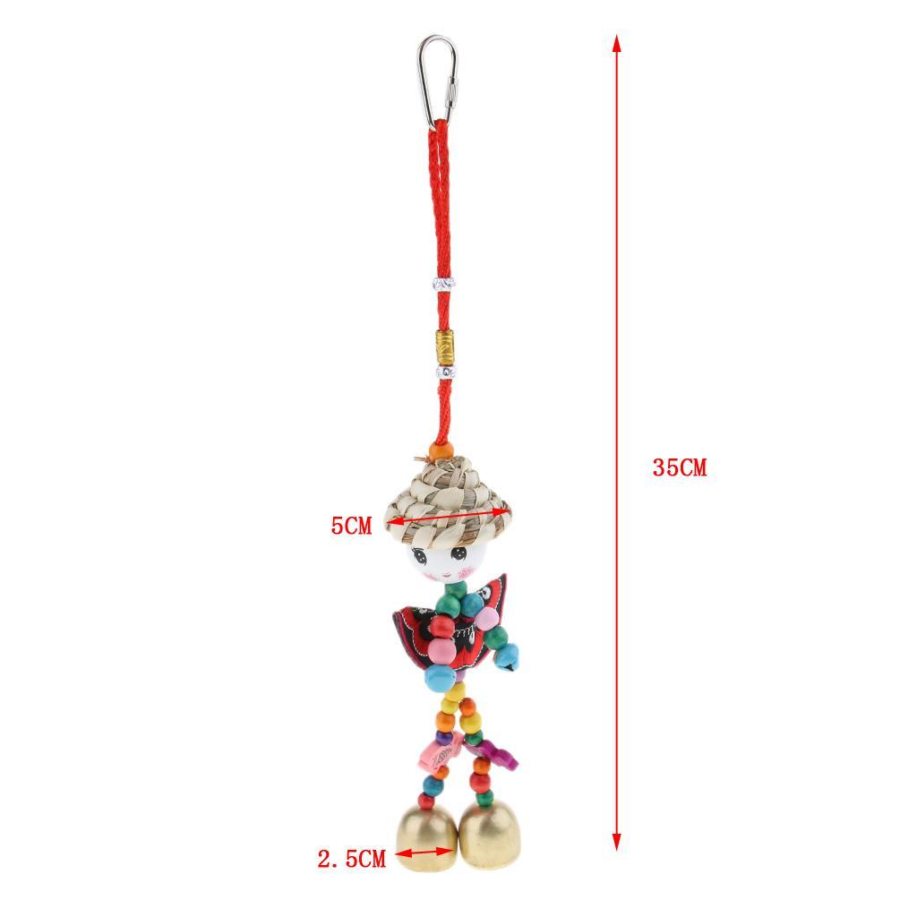 Doll Bird Parrot Chew Toy for Rabbit Hamster Guinea Pig Parakeet Cockatiels