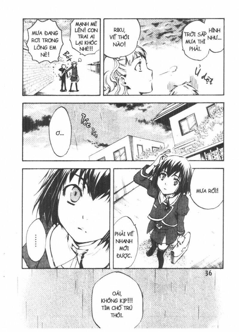 thần vệ nữ và ác quỷ - venus versus virus chapter 7 34