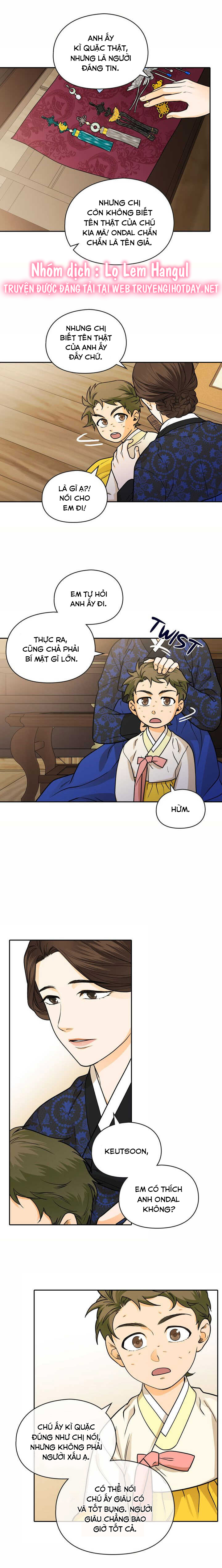 câu chuyện về người phụ nữ ấy chapter 150 4