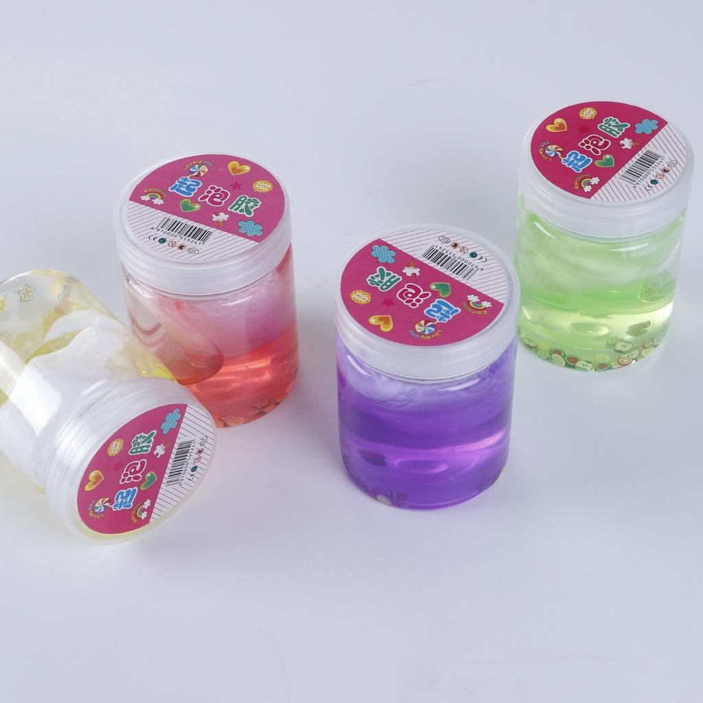 Slime Trong 150ml Đủ Màu Có Charm - Slime Hủ