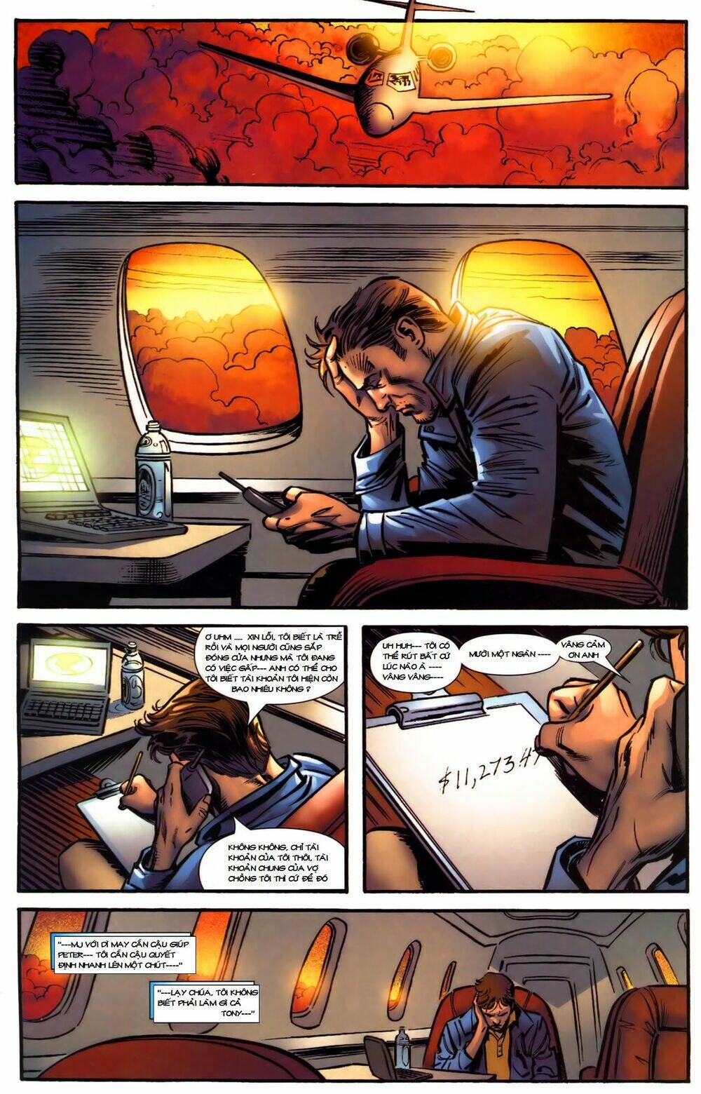 marvel civil war full events chapter 9 13