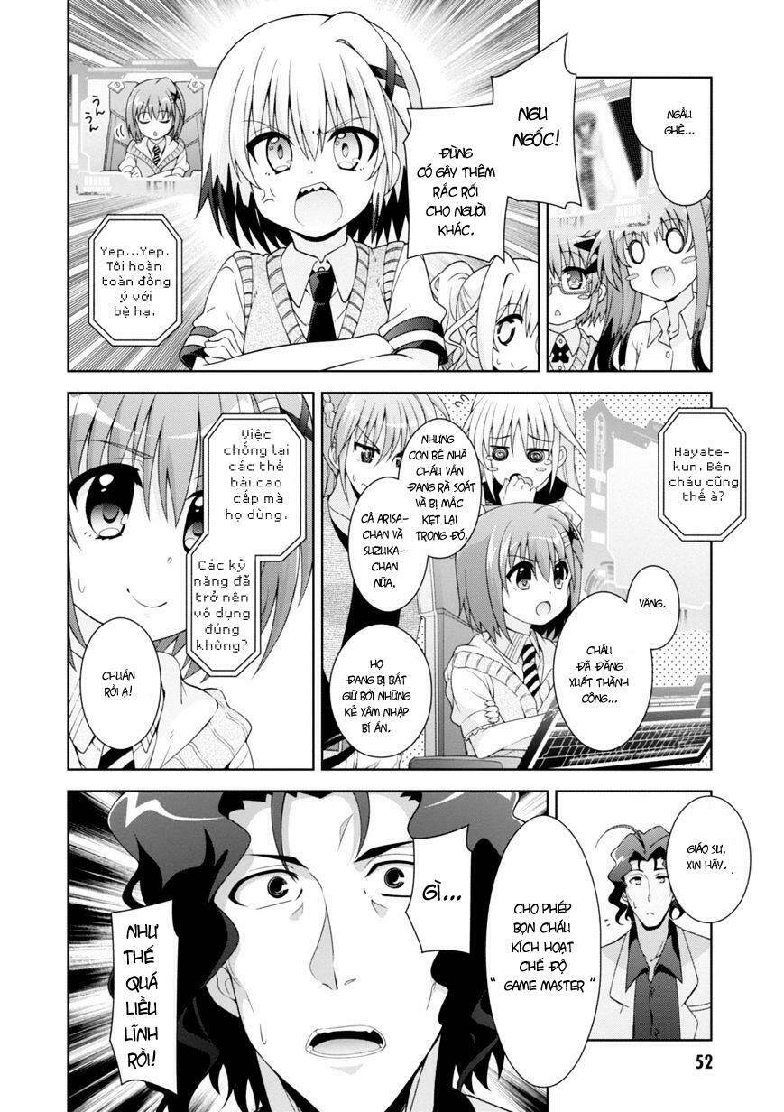 mahou shoujo lyrical nanoha innocents chapter 8 20