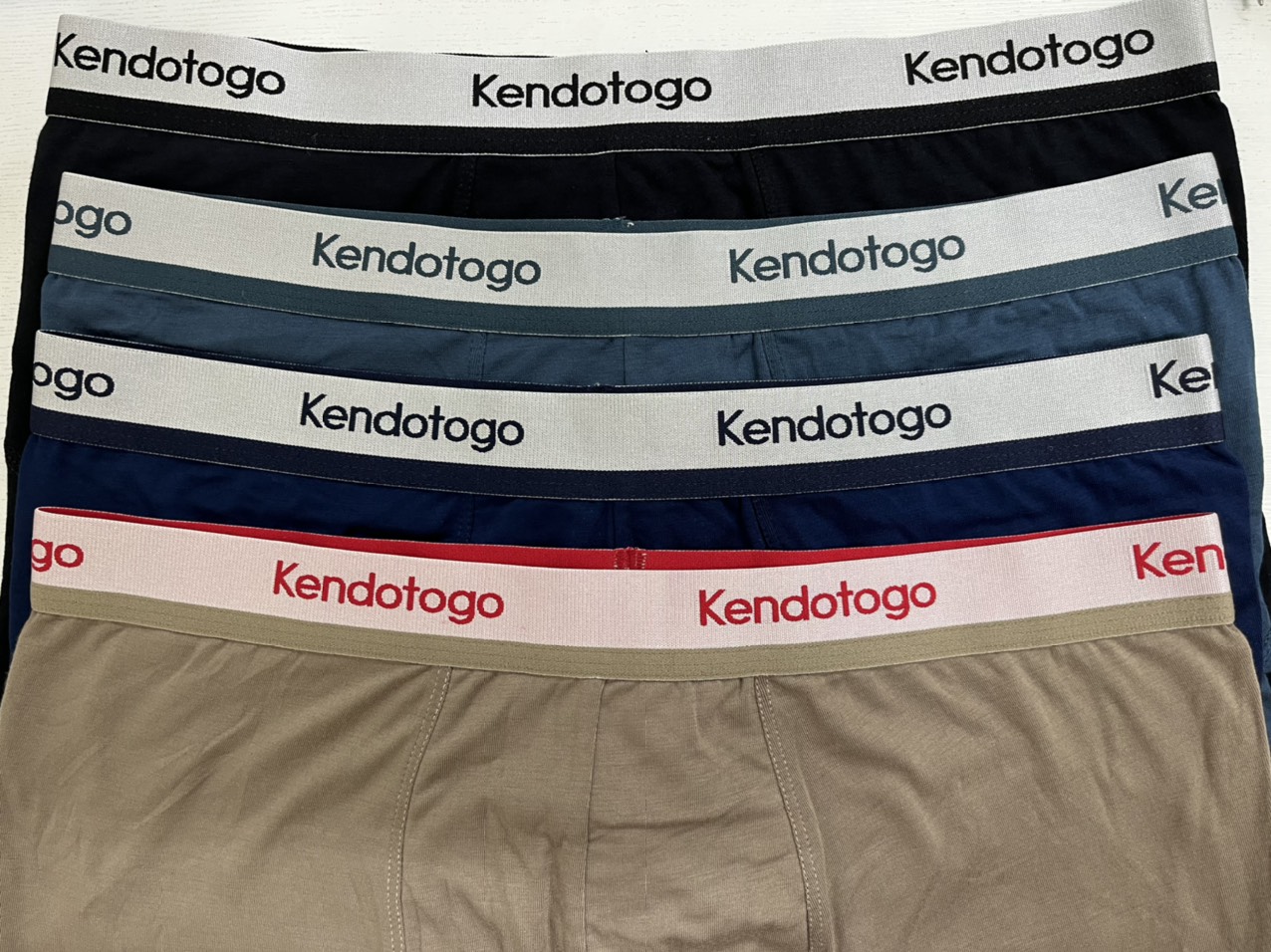 COMBO 4 cái Quần lót nam Boxer Kendotogo màu ngẫu nhiên - L