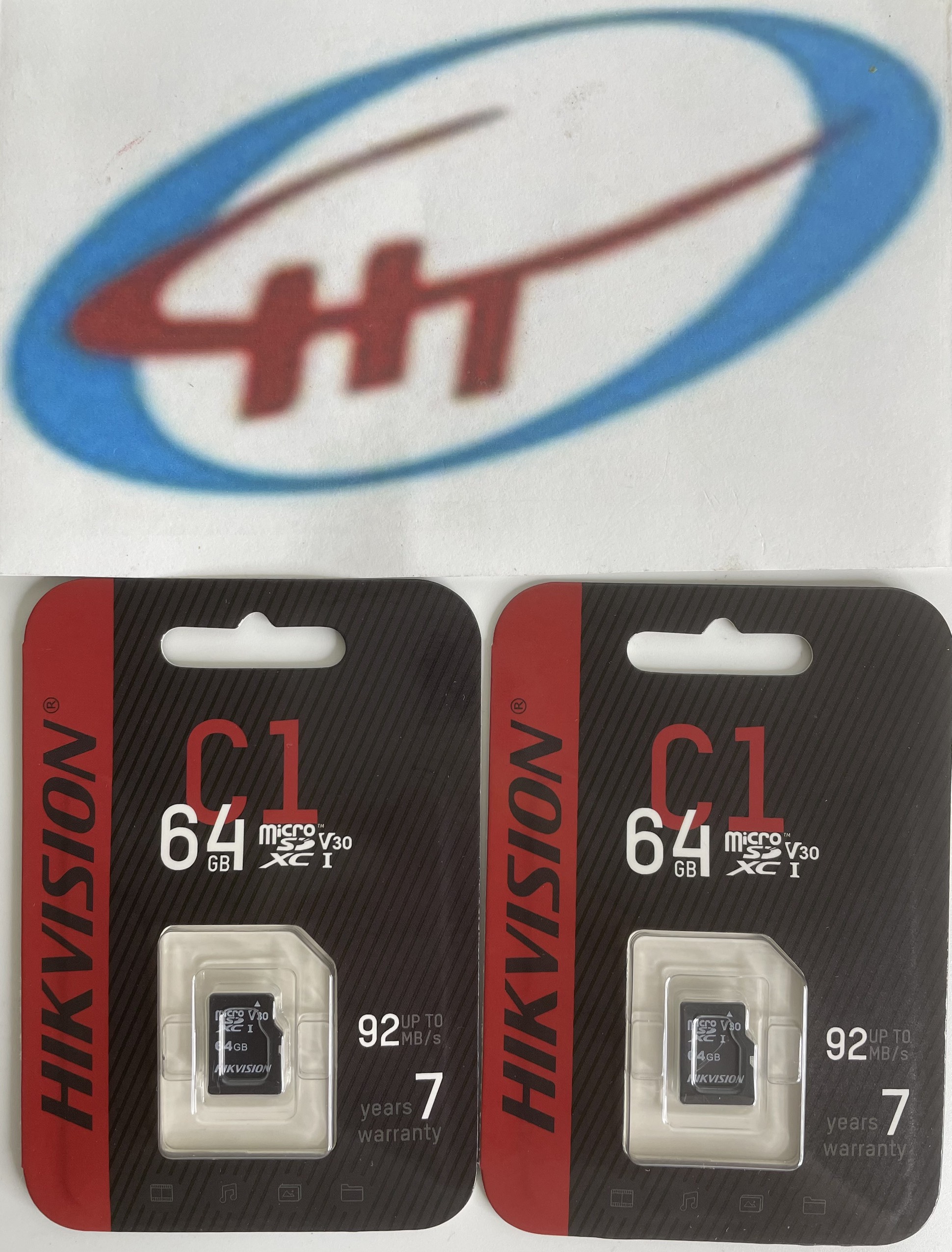 Thẻ nhớ 64gb camera Hikvision-Hàng Chính Hãng.