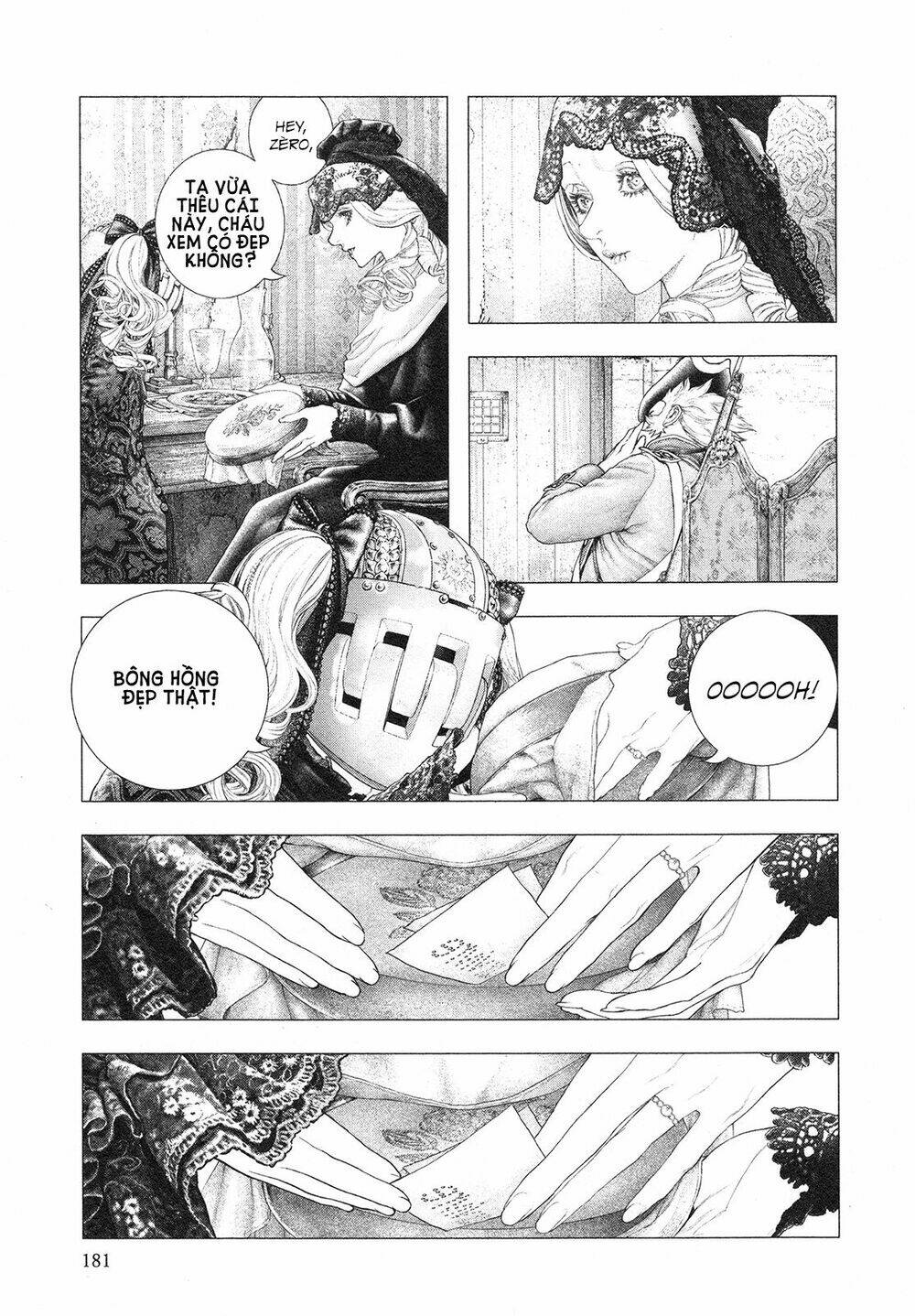 innocent rouge (innocent phần 2) chapter 78 8