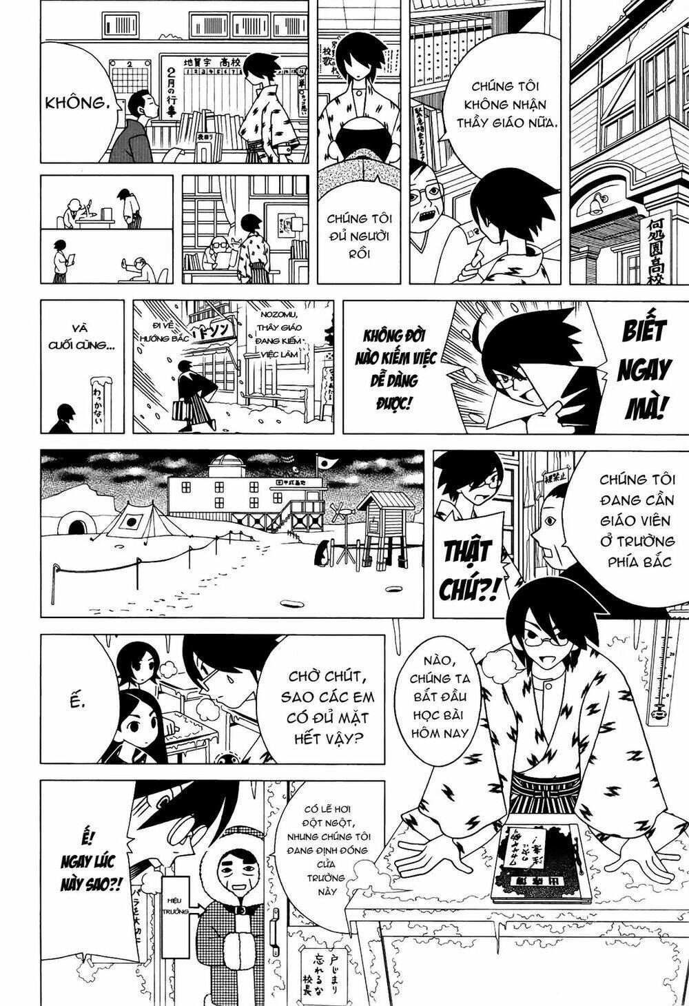 sayounara, zetsubou-sensei chapter 35 12