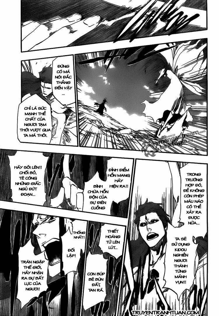 thần chết ichigo chapter 418 15