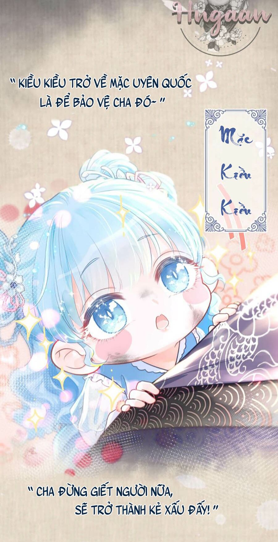 nhóc con giao nhân ba tuổi rồi chapter 0.1 4