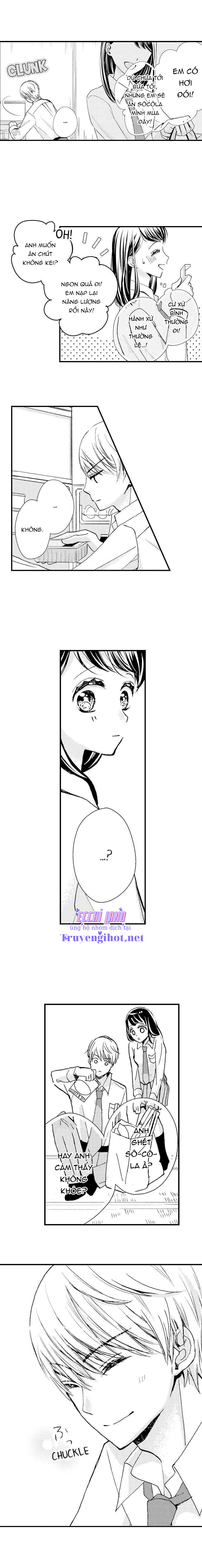 "anh em" nhà kajiwara đã kết hôn chapter 9.2 1