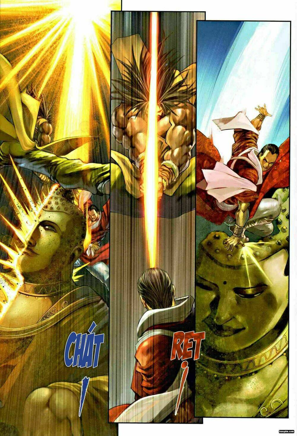 ôn thuỵ an quần hiệp truyện chapter 9 23