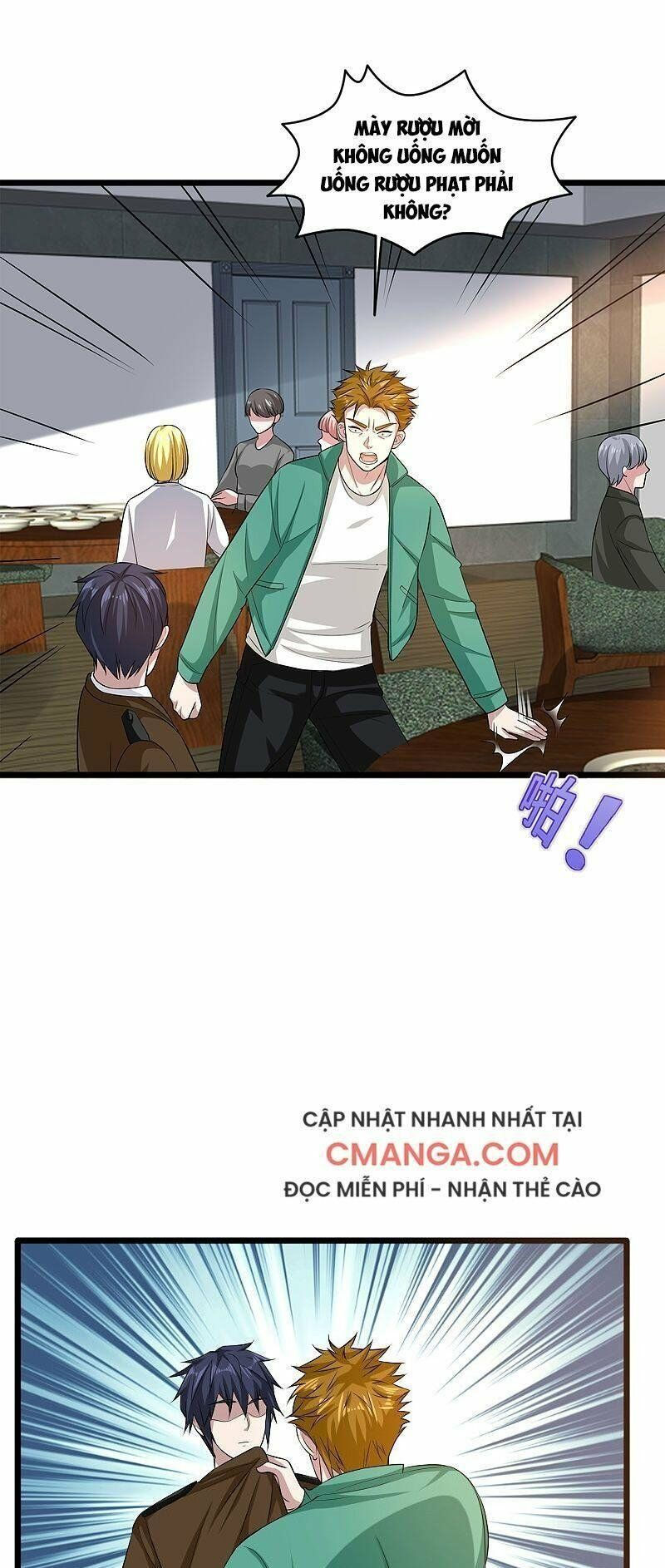 đô thị tà vương chapter 117 9