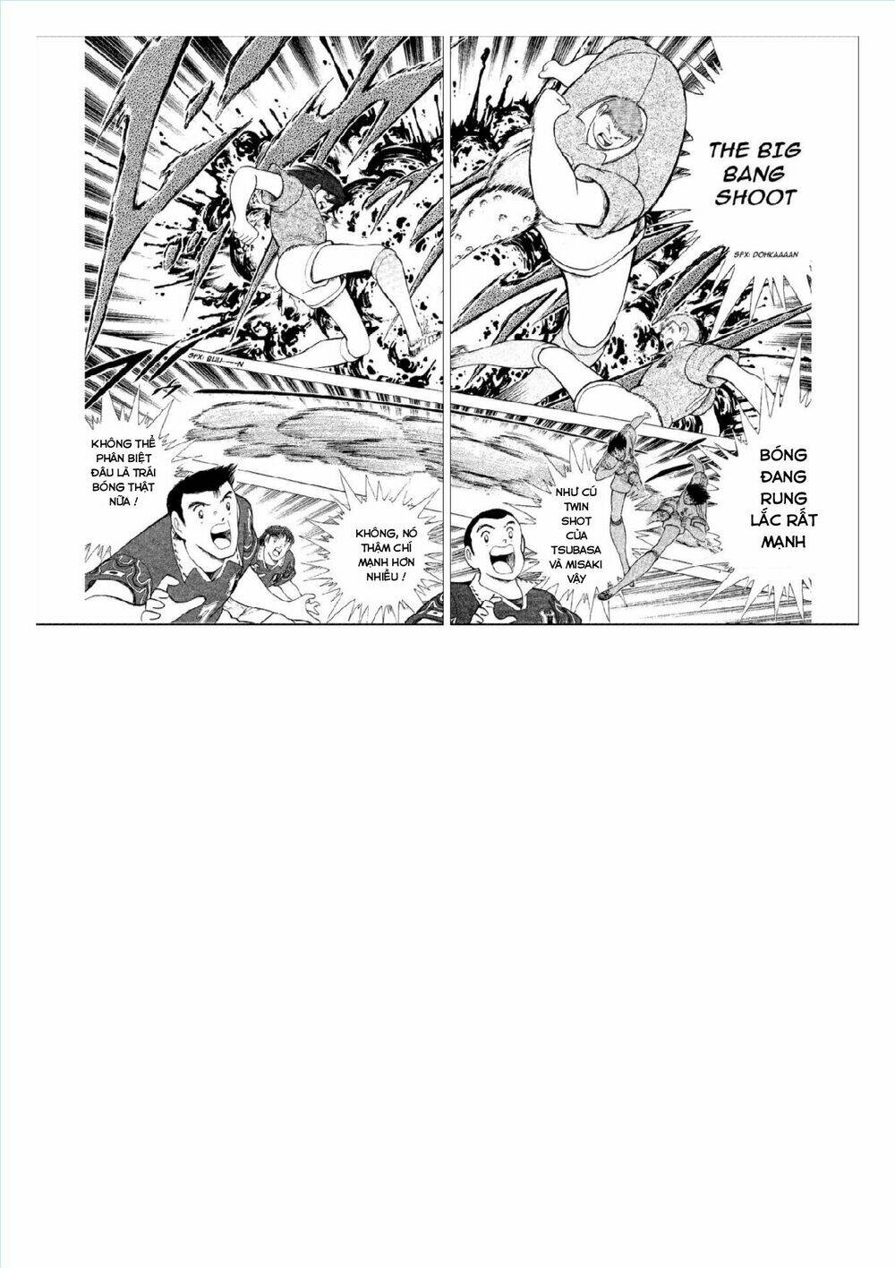 captain tsubasa : world youth (part 2) chapter 52 55