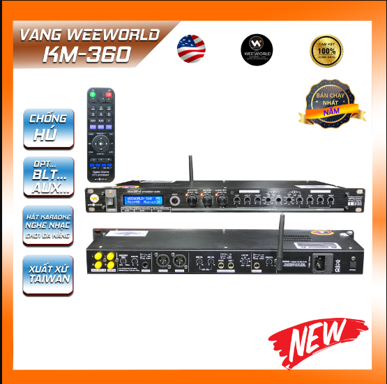 VANG CƠ LAI SỐ WEEWORLD KM360  - HÀNG CHÍNH HÃNG