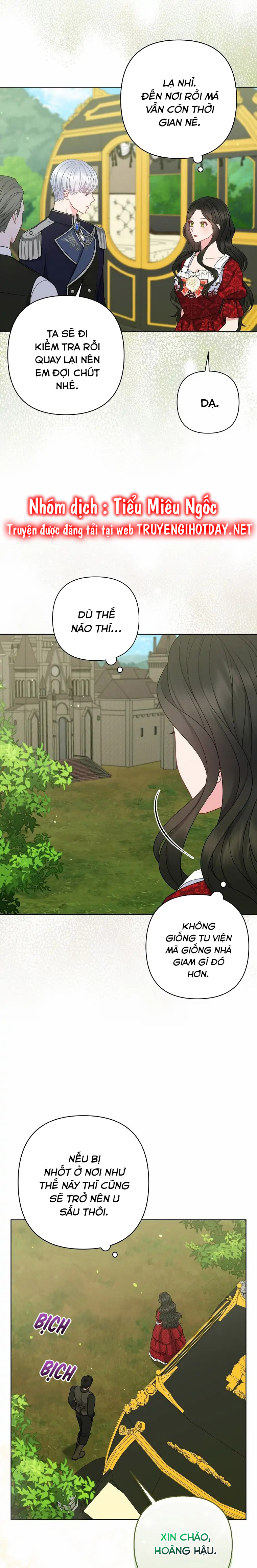 hương vị ngọt ngào muộn màn chapter 24 20