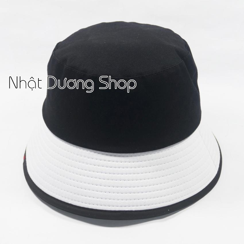 Mũ Bucket , Nón tai bèo Nam Nữ Chất Liệu Vải Cotton Dầy Dặn Thấm Hút Mồ Hôi Thời Trang Cao Cấp