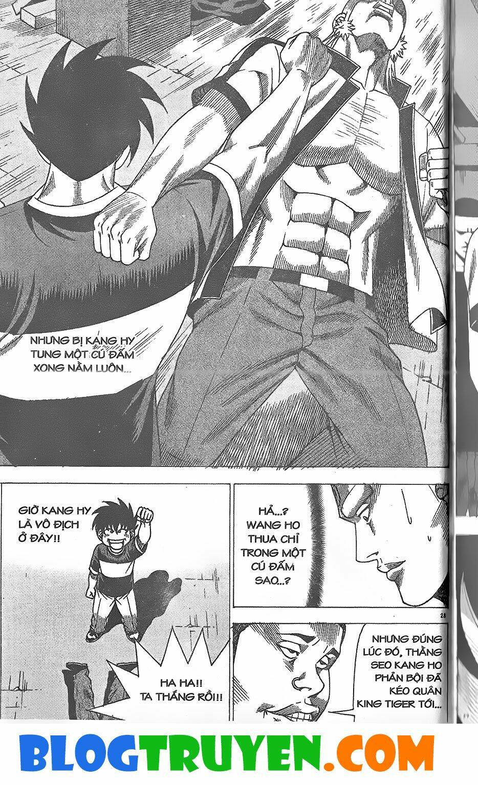 bitagi - anh chàng ngổ ngáo chapter 317 4