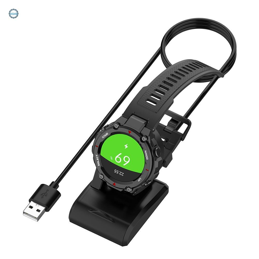 Cáp Sạc USB Nhanh Cho Đồng Hồ Thông Minh Amazfit T-Rex GTR GTS