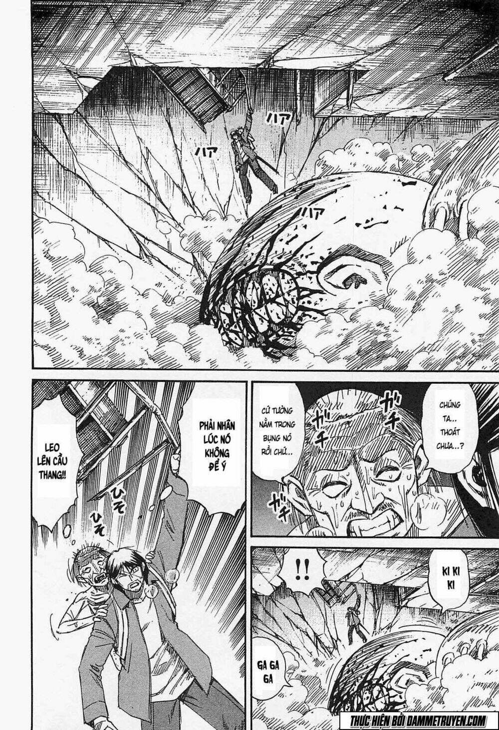 đảo ma cà rồng chapter 365 4