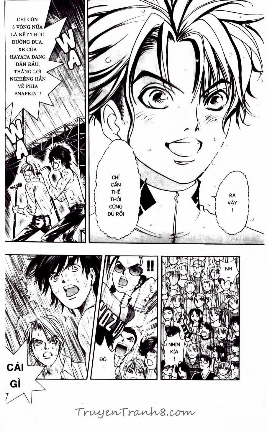 dragon voice - giọng hát của rồng chapter 86 5