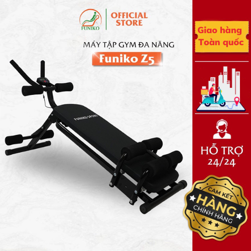 Máy tập gym đa năng,dụng cụ tập gym tại nhà Funiko Z5 điều chỉnh ba tốc độ đa dạng bài tập