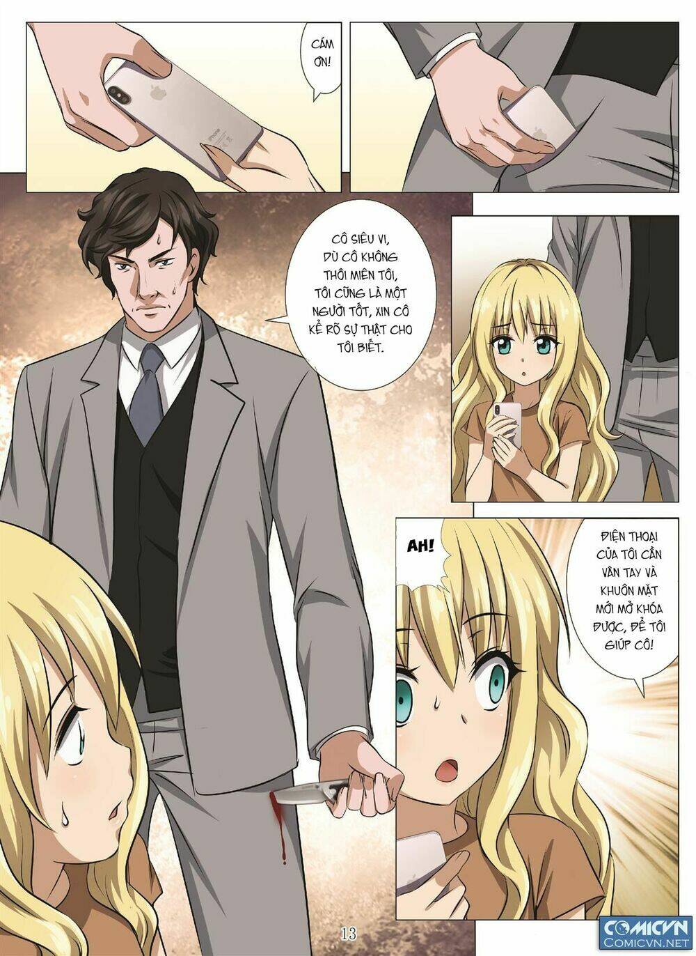 bloody girl chapter 20.8 13